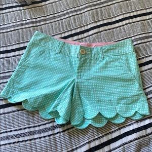 Lily Pulitzer buttercup shorts